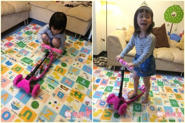 Slider 滑來滑趣兒童三輪滑板車好攜帶