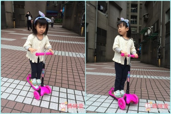 Slider 滑來滑趣兒童三輪滑板車四段式調整