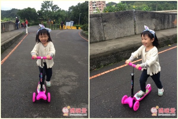 Slider 滑來滑趣兒童三輪滑板車