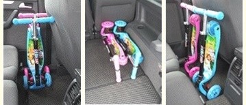 Slider 滑來滑趣兒童三輪滑板車便攜帶