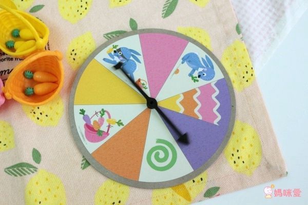 美國 Educational Insights - 親子互動桌遊-兔兔的快樂野餐-3歲以上