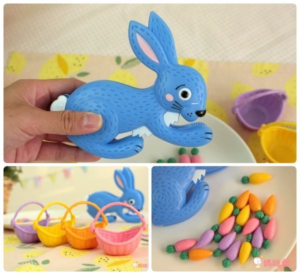 美國 Educational Insights - 親子互動桌遊-兔兔的快樂野餐-3歲以上