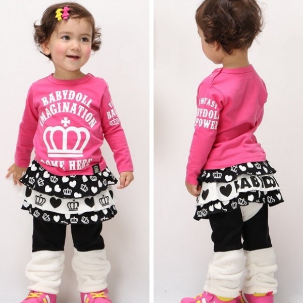 日本 BabyDoll 時尚童裝