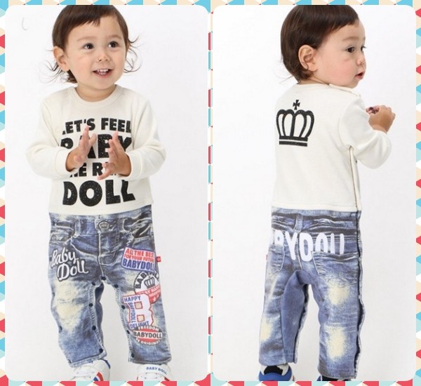 日本 BabyDoll 時尚童裝