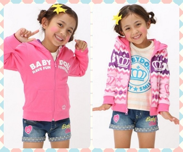 日本 BabyDoll 時尚童裝