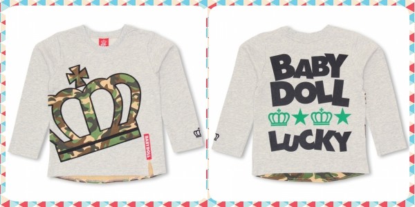 日本 BabyDoll 時尚童裝