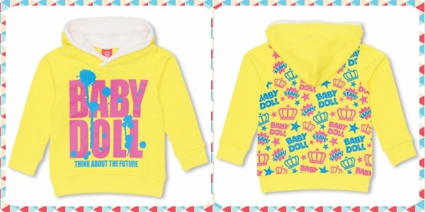日本 BabyDoll 時尚童裝