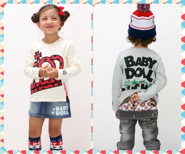 日本 BabyDoll 時尚童裝