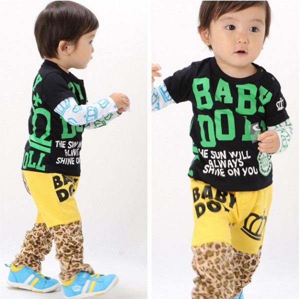 日本 BabyDoll 時尚童裝