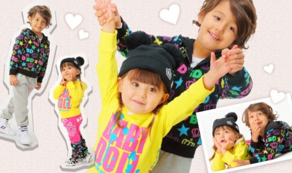 日本 BabyDoll 時尚童裝