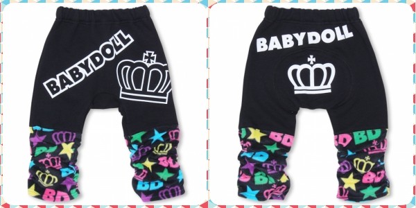 日本 BabyDoll 時尚童裝