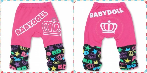 日本 BabyDoll 時尚童裝