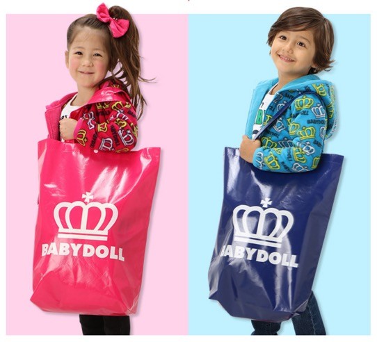 日本 BabyDoll 時尚童裝