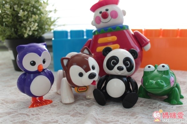 Tolo 動物公仔：熊貓