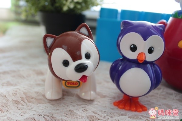 Tolo 動物公仔：貓頭鷹