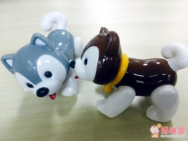 Tolo 動物公仔：愛斯基摩犬