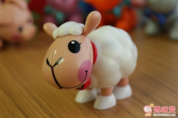 Tolo 動物公仔：綿羊