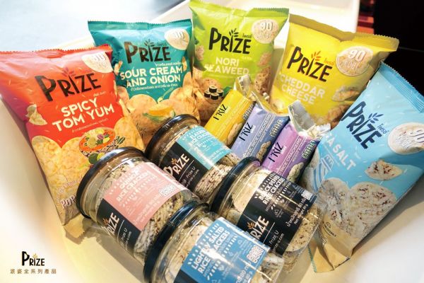 PRIZE派姿 原味米餅 / 爆米片☆百位媽咪好評