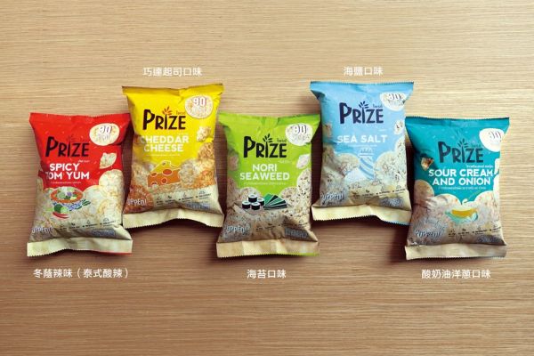 PRIZE派姿 原味米餅 / 爆米片☆百位媽咪好評