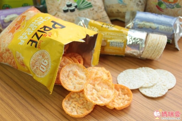  PRIZE 原味米餅 / 爆米片