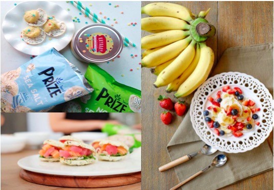  PRIZE 原味米餅 / 爆米片