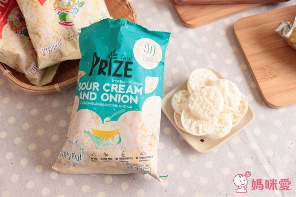 PRIZE派姿 原味米餅 / 爆米片☆百位媽咪好評