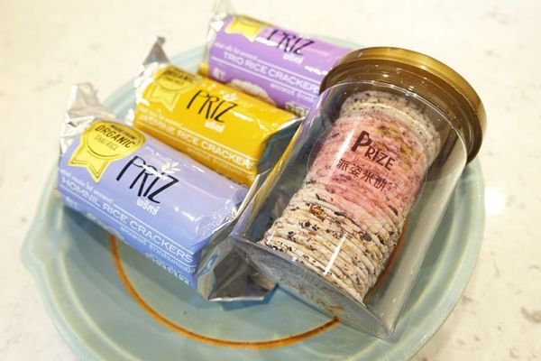 PRIZE派姿 原味米餅 / 爆米片☆百位媽咪好評