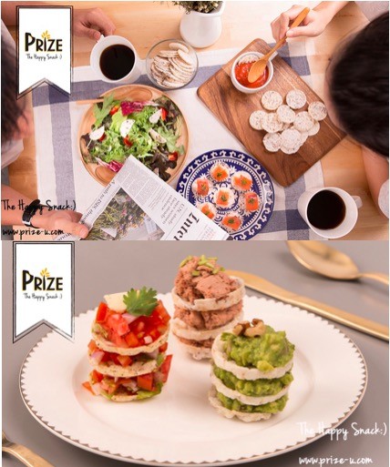  PRIZE 原味米餅 / 爆米片