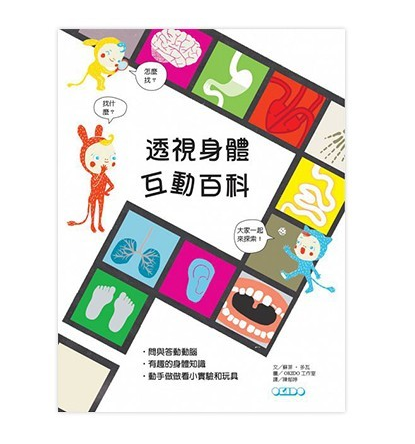 透視身體互動百科