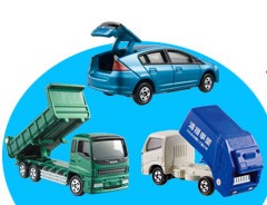 日本TOMICA玩具車