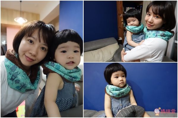 日本製親子圍脖