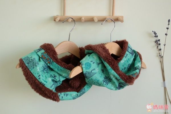 日本製親子圍脖