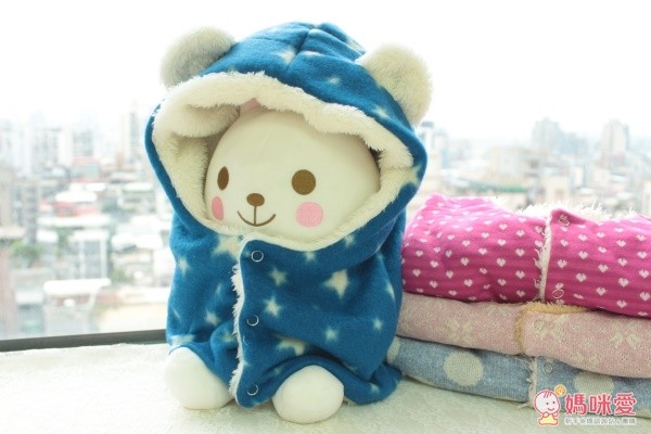 日本媽咪手工圍脖、圍巾帽子