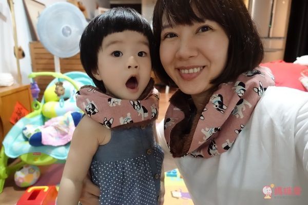 日本製親子圍脖