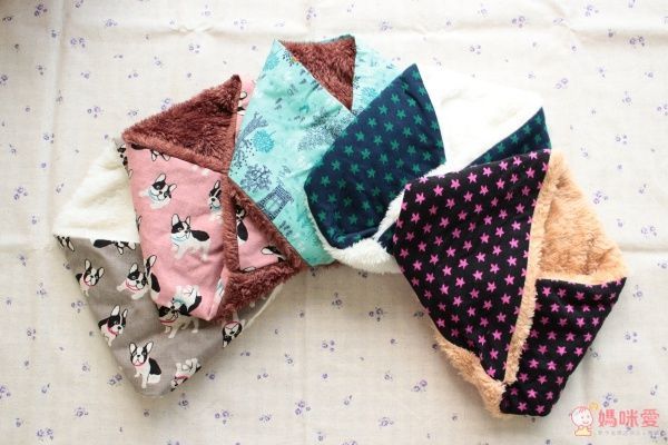 日本媽咪手工製圍脖 & 圍巾帽子