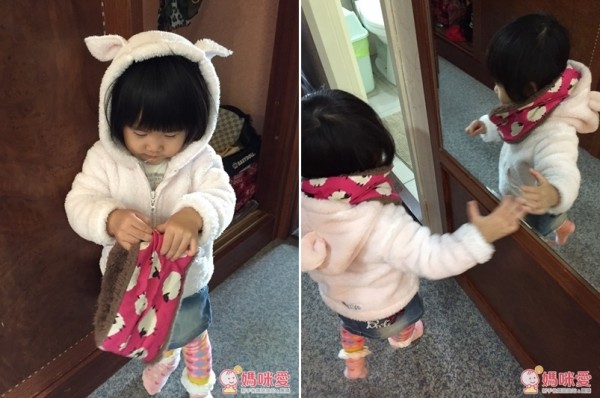 日本媽咪手工圍脖、圍巾帽子