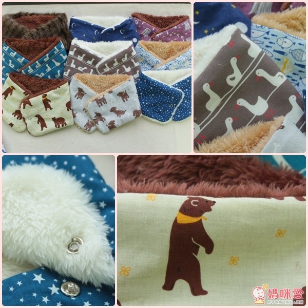 日本媽咪手工圍脖 & 圍巾帽子