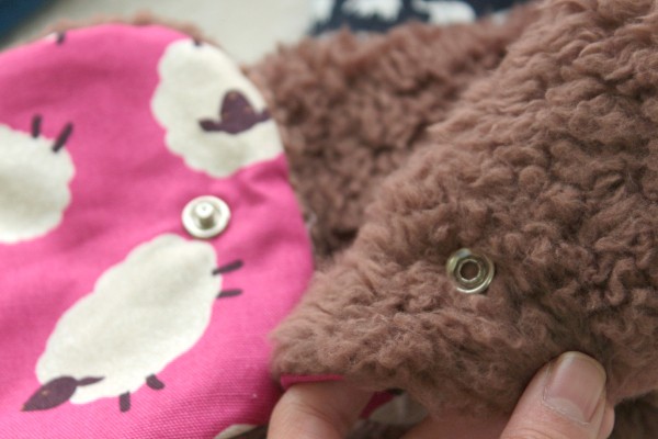 日本媽咪手工圍脖、圍巾帽子