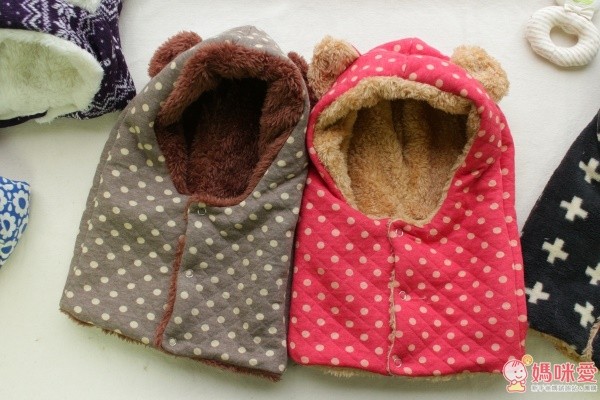 日本媽咪手工製圍脖 / 可愛帽子