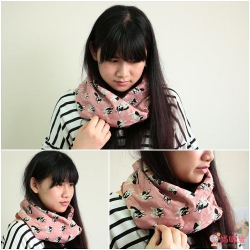 日本製親子圍脖