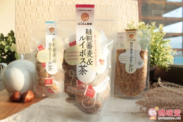 食在加分 韃靼蕎麥茶 + 南非國寶茶 