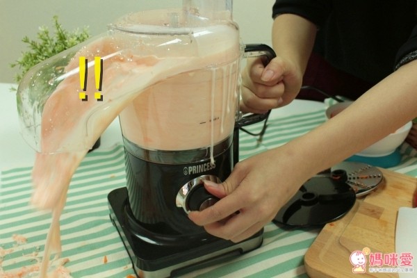 Princess 荷蘭公主 迷你四杯食物調理機【220500】能方便媽咪大量切絲、切片、絞碎也不會手痠唷!