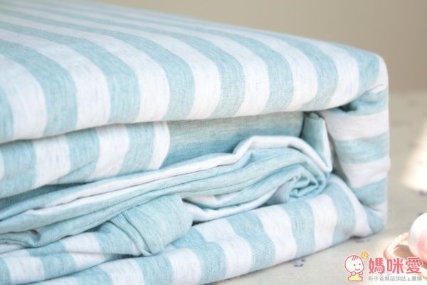 Great Living 格蕾 ❤ 色坊針織被套床包組 / 保潔墊