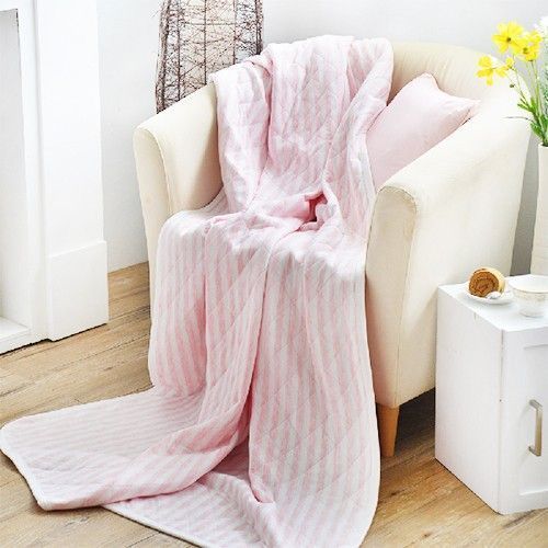 Great Living 格蕾 ❤ 色坊針織被套床包組 / 保潔墊