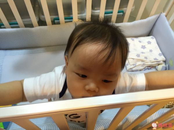 Lori's bumper 固齒防護嬰兒床欄包