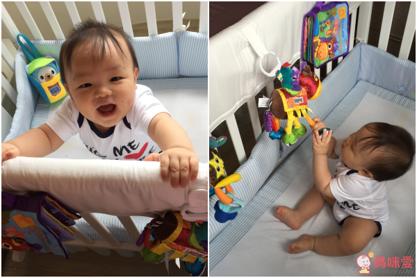 Lori's bumper 固齒防護嬰兒床欄包