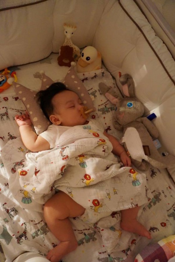 防護超安心&hearts;【Lori's bumper】長版超厚嬰兒床圍／床欄包