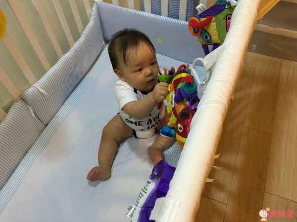 Lori's bumper 固齒防護嬰兒床欄包