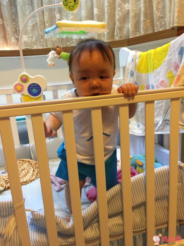 Lori's bumper 固齒防護嬰兒床欄包