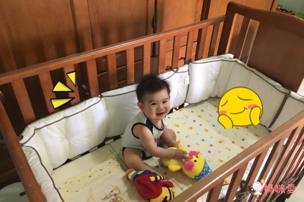 #1131 防護超安心&hearts;【Lori's bumper】長版超厚嬰兒床圍／床欄包